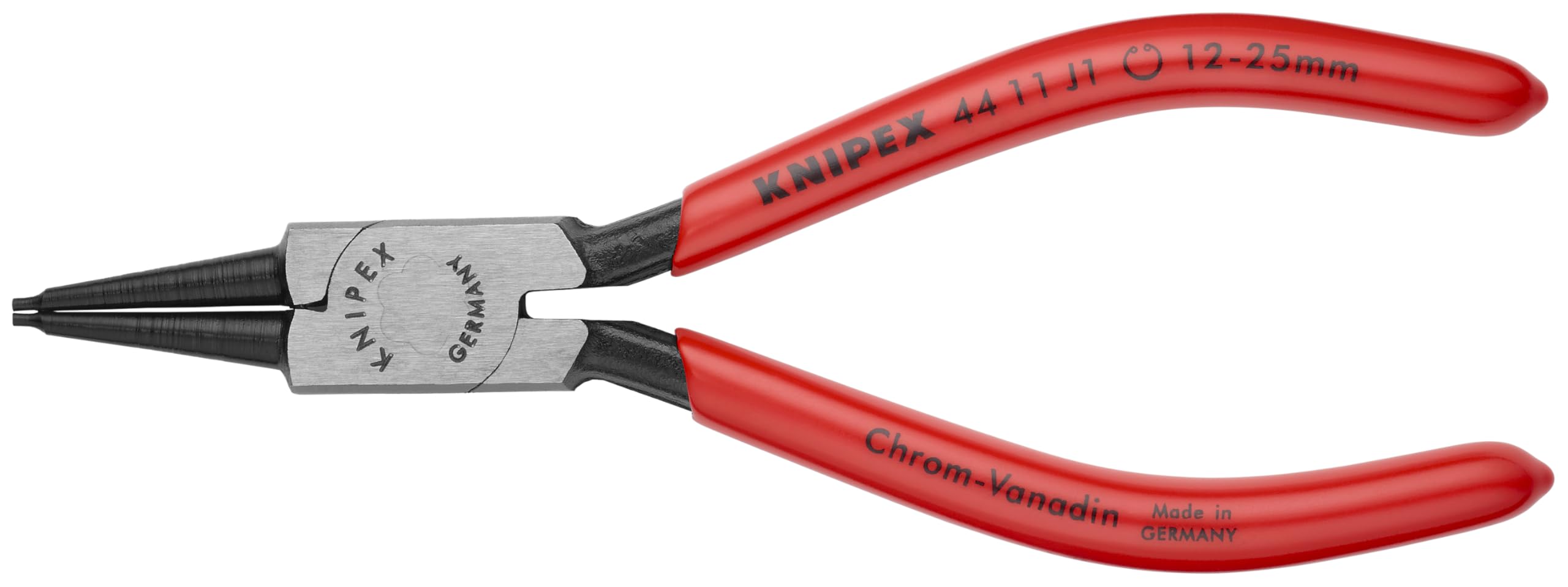 Knipex 00 19 9 K 52 nos anillo de retención recto y de 90 ° snap-ring Juego de alicates en bolsa (4 piezas)