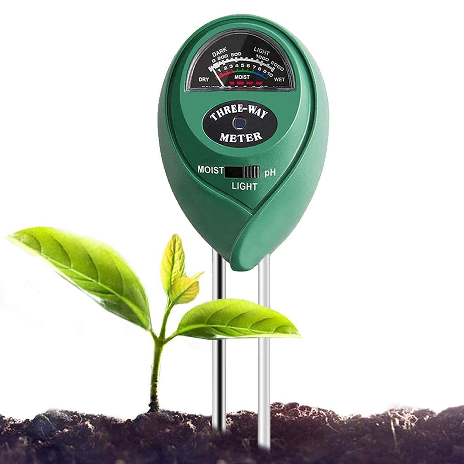 IONIX 3 in 1 Soil Testing Meter(3 in 1 Soil PH tester) (B09DHSC1GB) Amazon Price History, Amazon Price Tracker