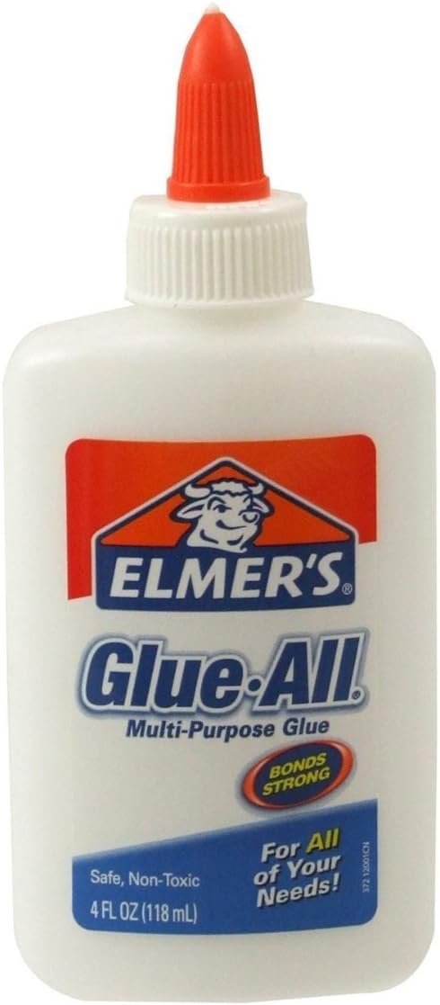 Elmer's All Multipurpose White Glue, 4 oz : General Purpose Glues : Office Products