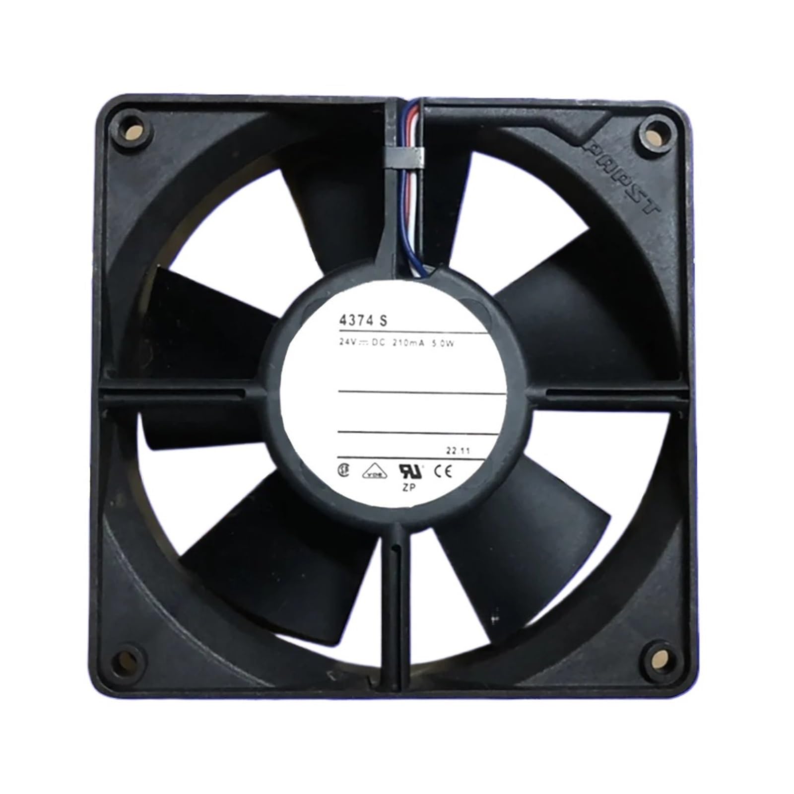 PEQYUACTE 4374S 4374S 24VDC 5.0W Cooling Fan 12032 12CM 120 * 120 * 32 MM