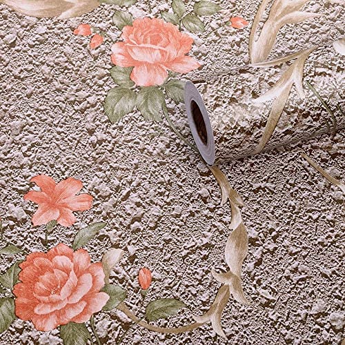 PIXELPACE Self Adhesive Peel & Stick 45 x 304 cm Waterproof Wallpaper for Living Room Hall Bedroom Decoration PVC Vinyl DIY Wall Stickers Multicolor, Count of (1, Flower Pattern) (B0CWDD4DFD) Amazon Price History, Amazon Price Tracker