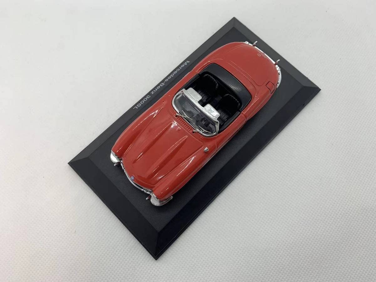 Amazon | ベンツ特注 1/43 メルセデスベンツ -Benz 300SL レッド
