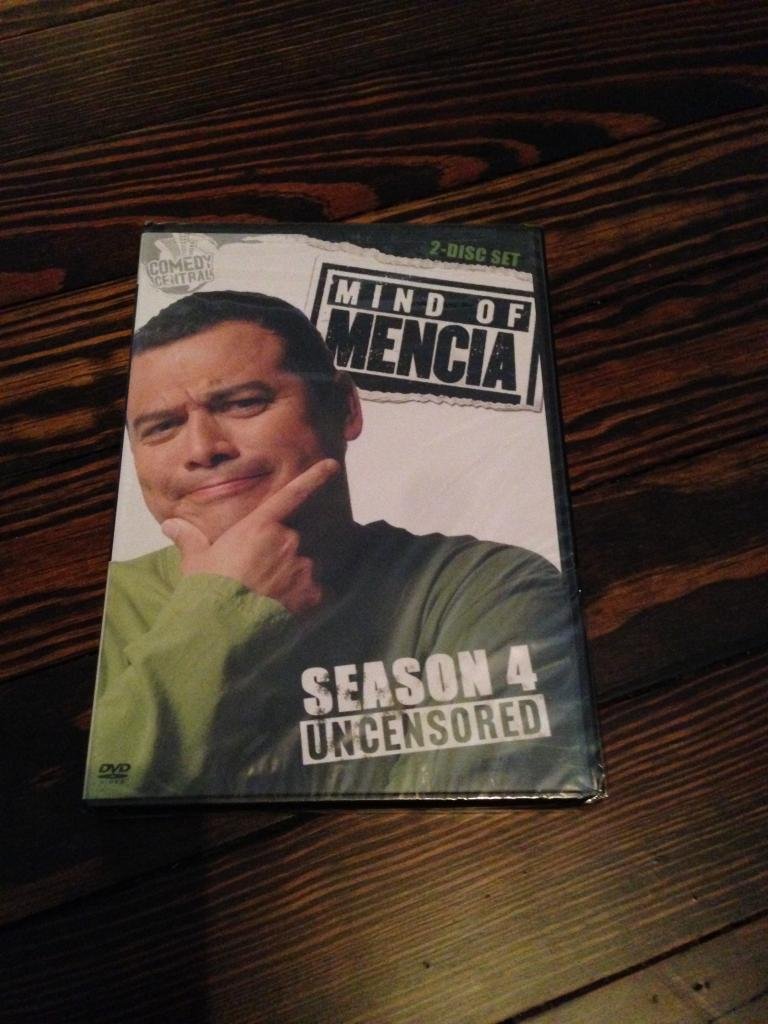 Mind of Mencia: Uncensored Season 4 [DVD]