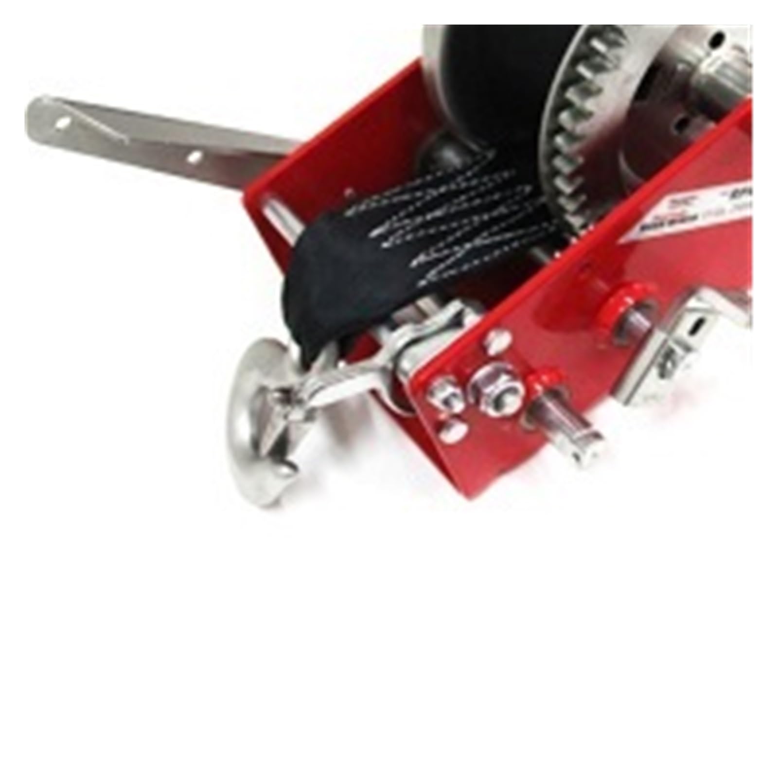 Verricello a Mano Accessori for Verricello for Rimorchio for Yacht Verricello Manuale Manuale Portatile da 1200/2000/2500 Libbre Gru per Il Traino di rimorchi, Barche o ATV(2000 lbs)
