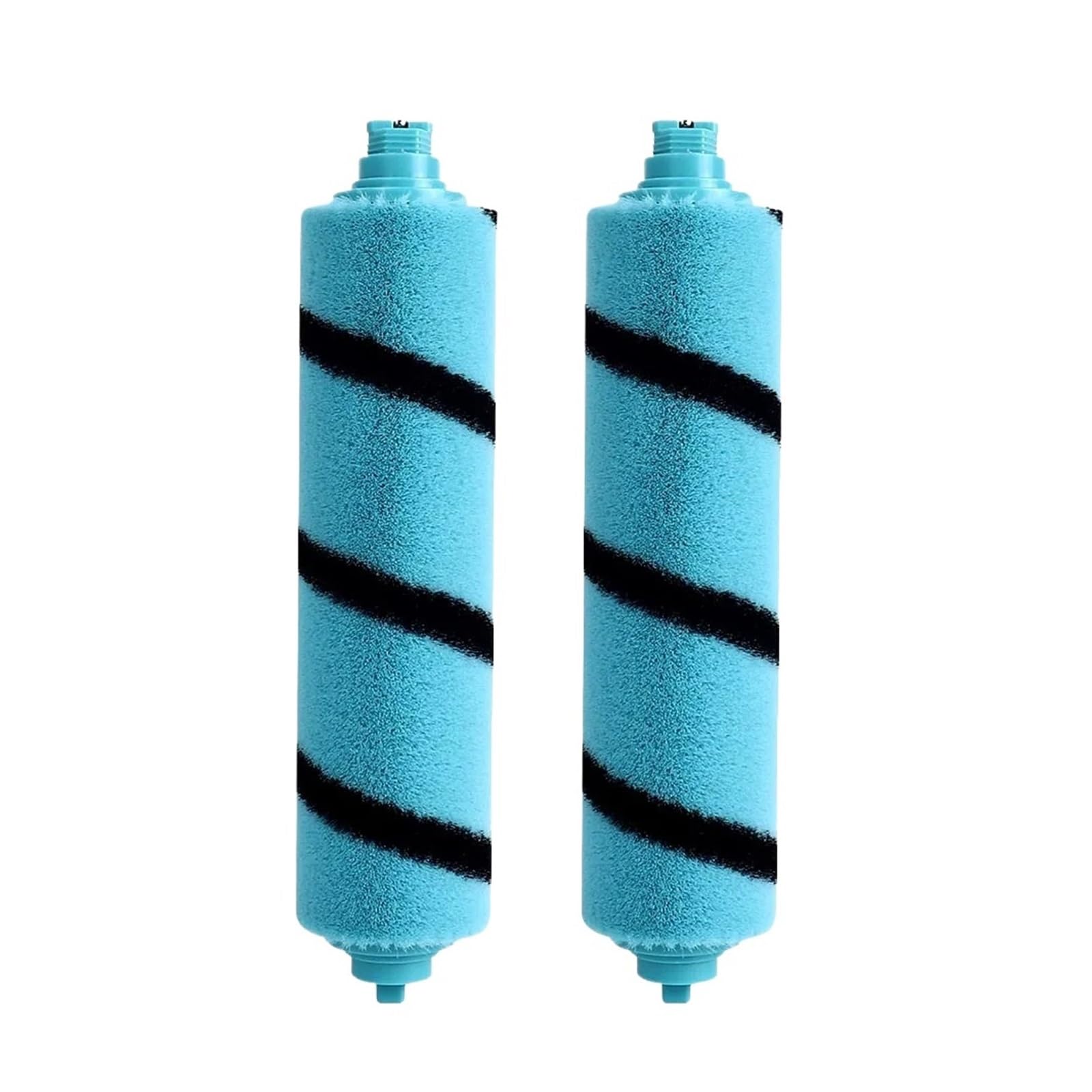 Soft Roller Main Brush，Compatible for Viomi，SE V2 V2PRO V3 S12，Compatible for Xiaomi，3C STYTJ02YM Sweeping Robot Vacuum Accessories(2pcs)