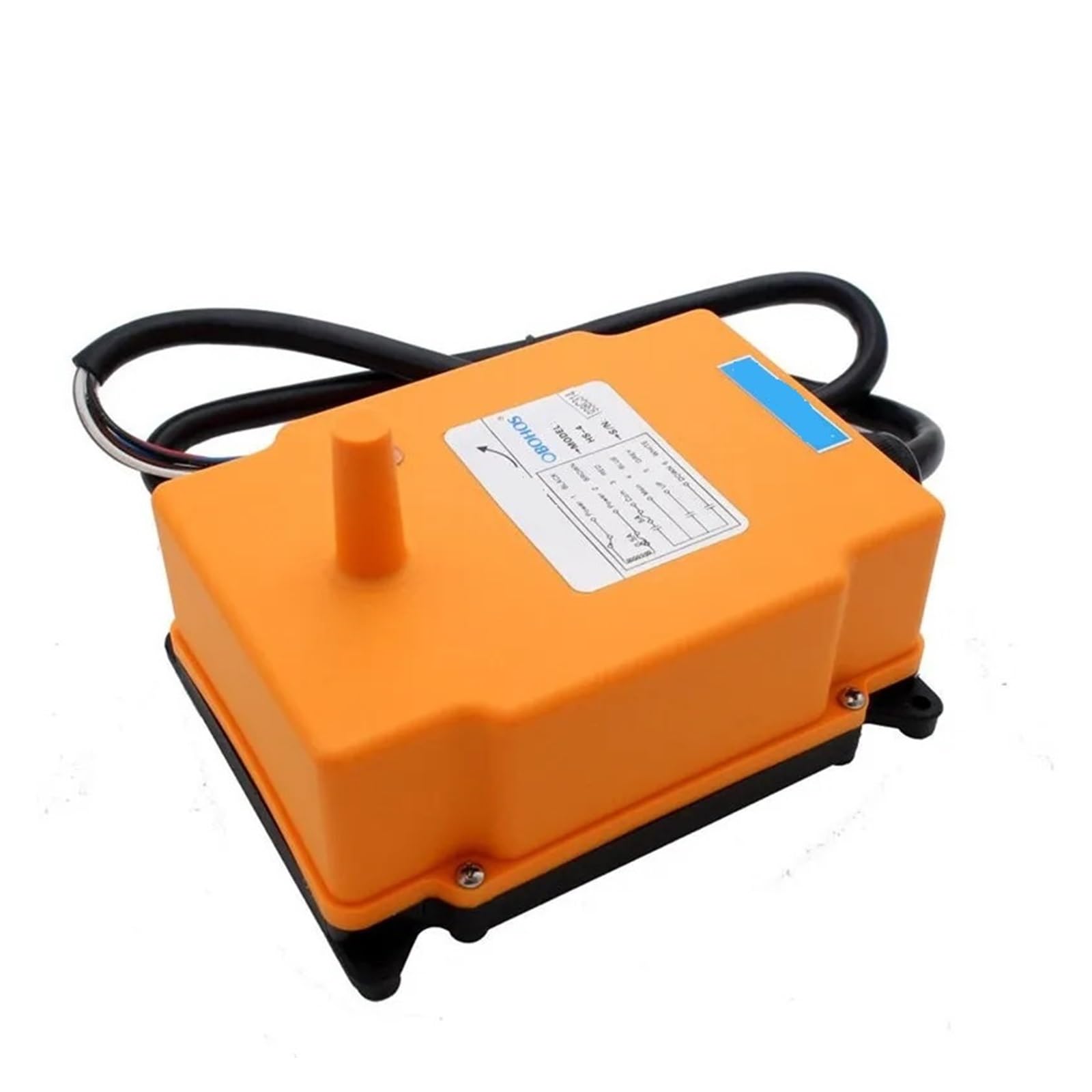 De Control Remoto Inalámbrico For Grúa Industrial HS-4 De 4 Canales Y 1 Velocidad, 12 V, 24 V Y 380 V(12-24VDC)