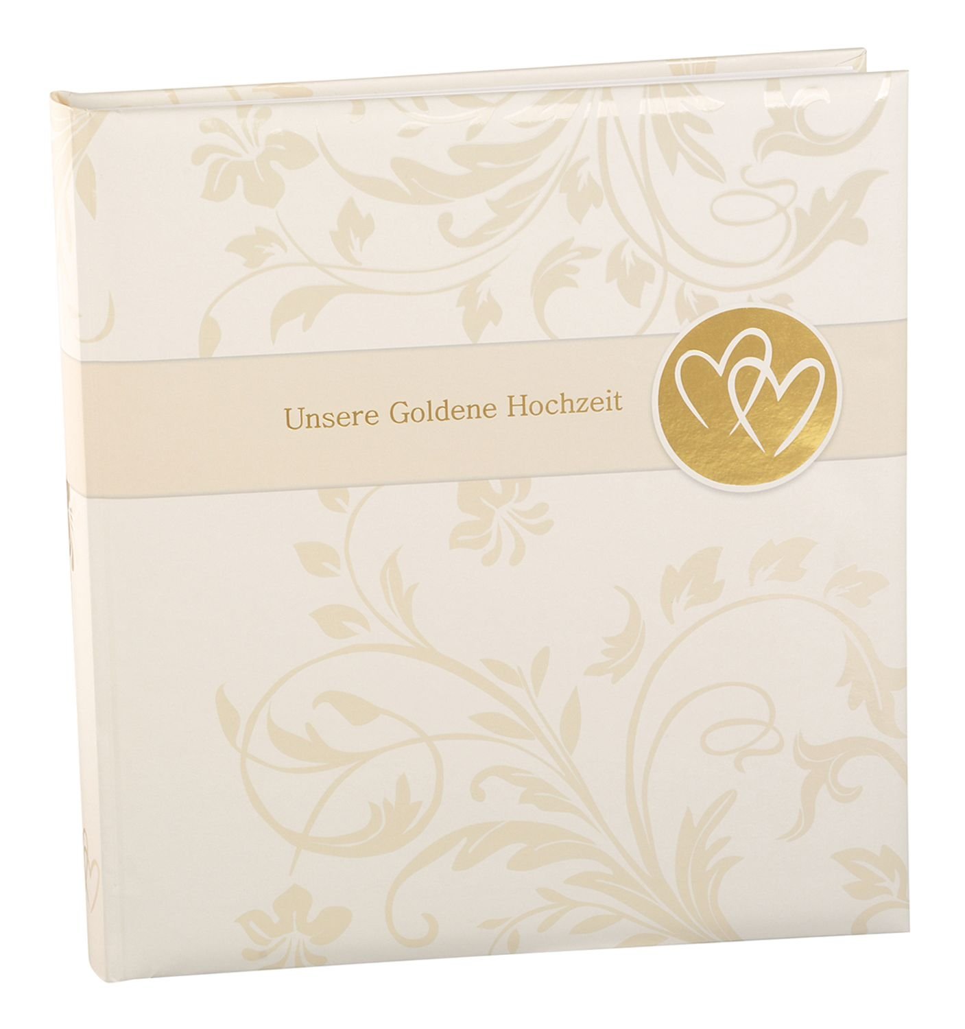 Album de souvenirs Goldbuch Or Love Amour Amour pour sceller votre histoire de couple