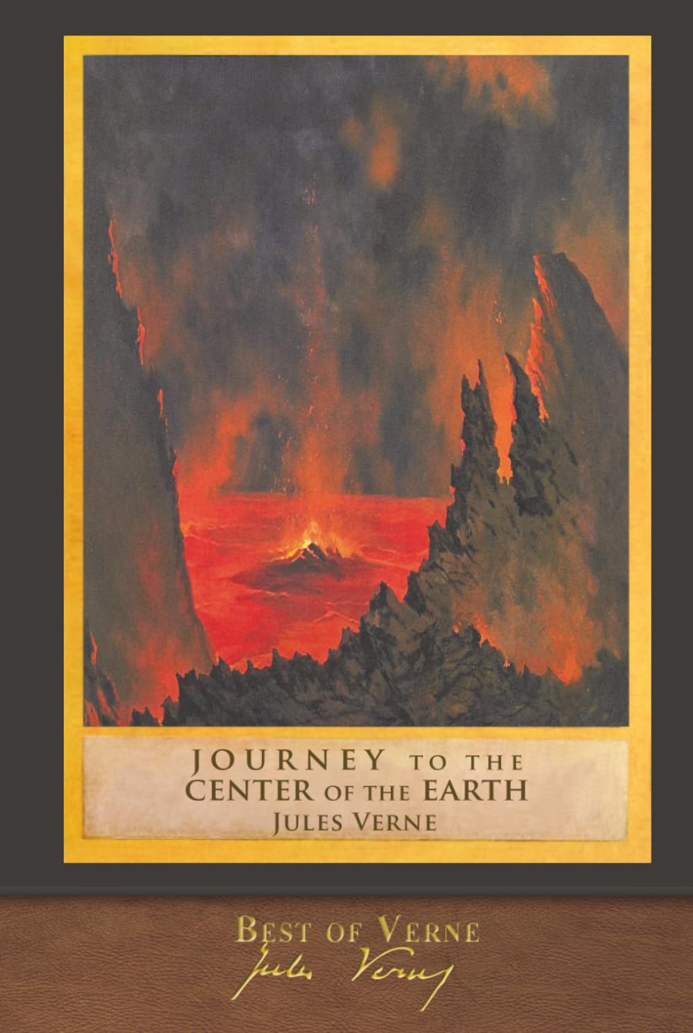 Best of Verne: Journey to the Center of the Earth: Illustrated Classic