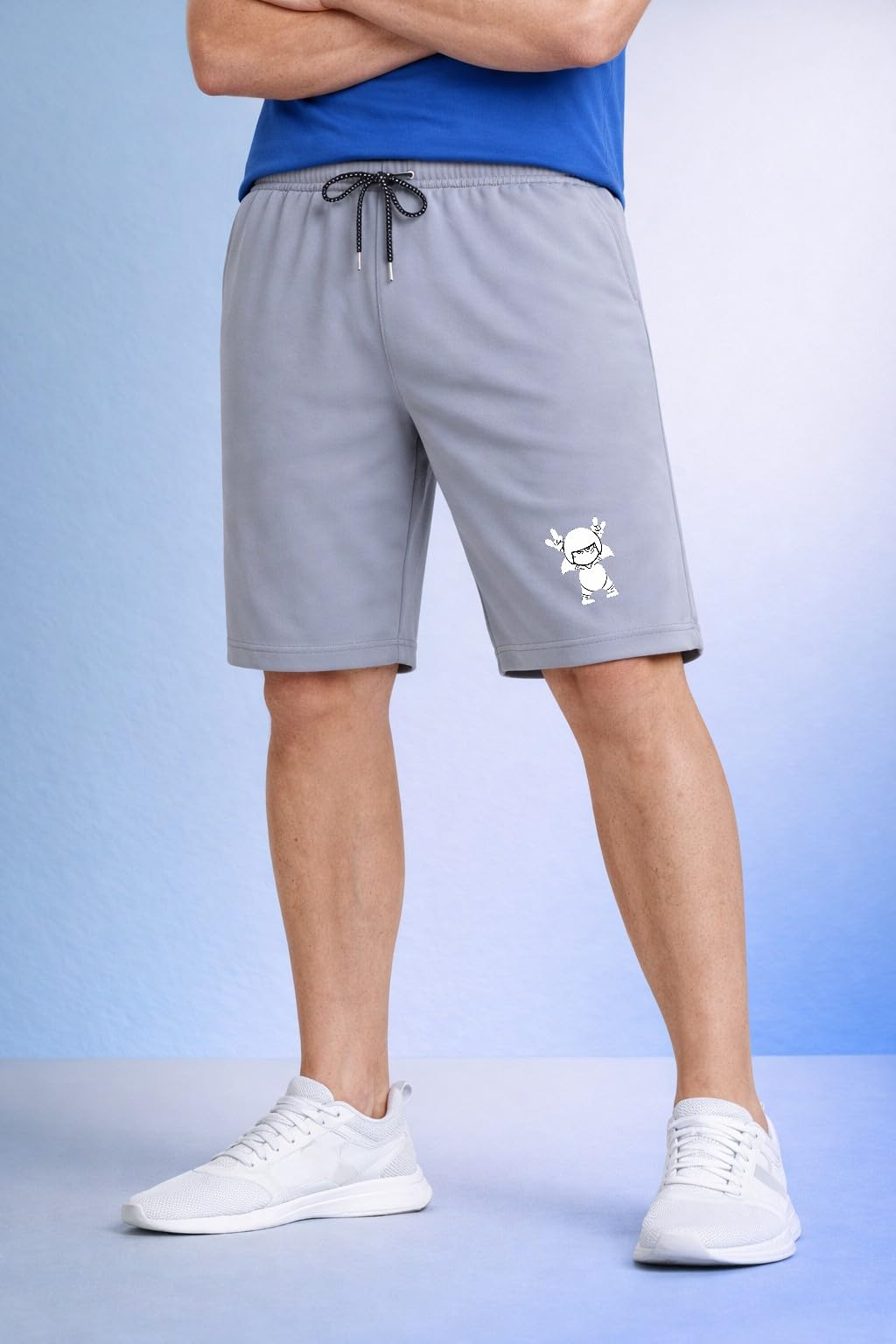 Beabay Clothing Men's Shorts Grey 76-image-30