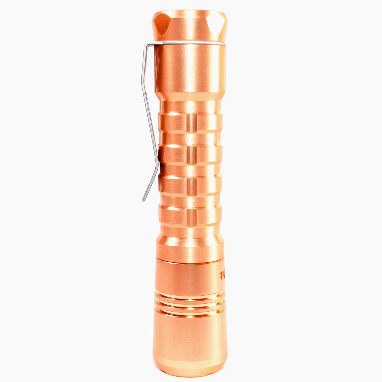 ReyLight Pineapple V3 Solid Copper AA/14500 Custom EDC