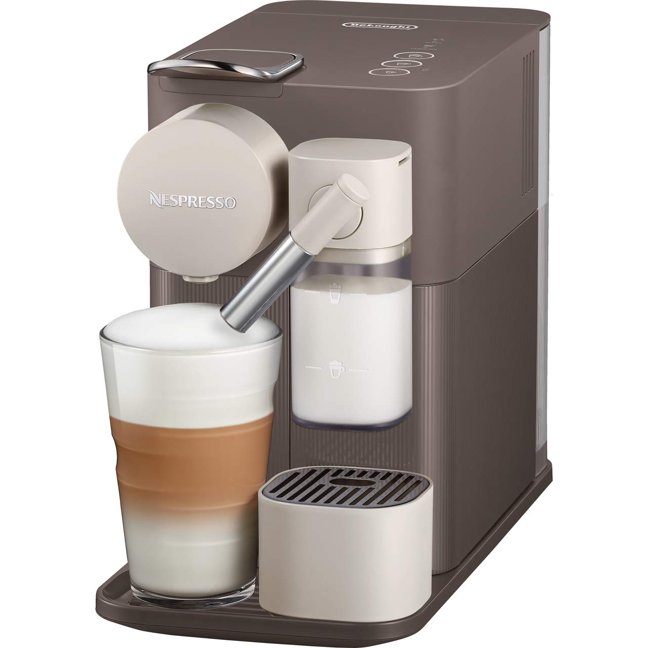 家電 nespresso lattissima touch Nespresso Lattissima One Automatic One touch Pod Coffee Machine