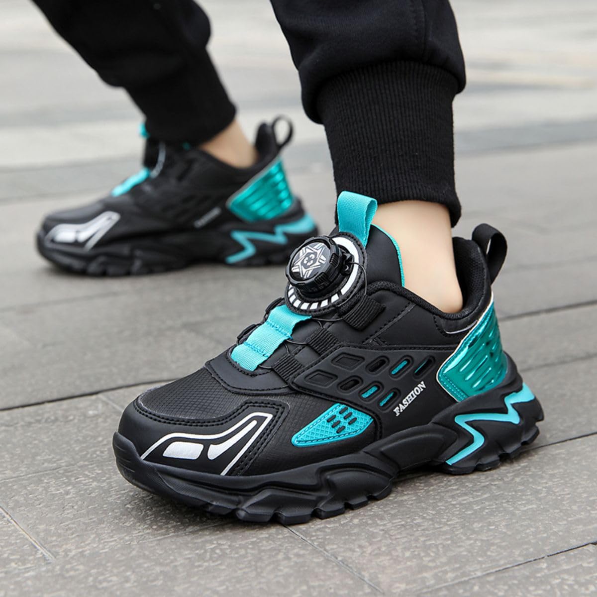 Chaussures De Basket - Ball pour Enfants Chaussures De Basket - Ball pour Garçons Chaussures De Course