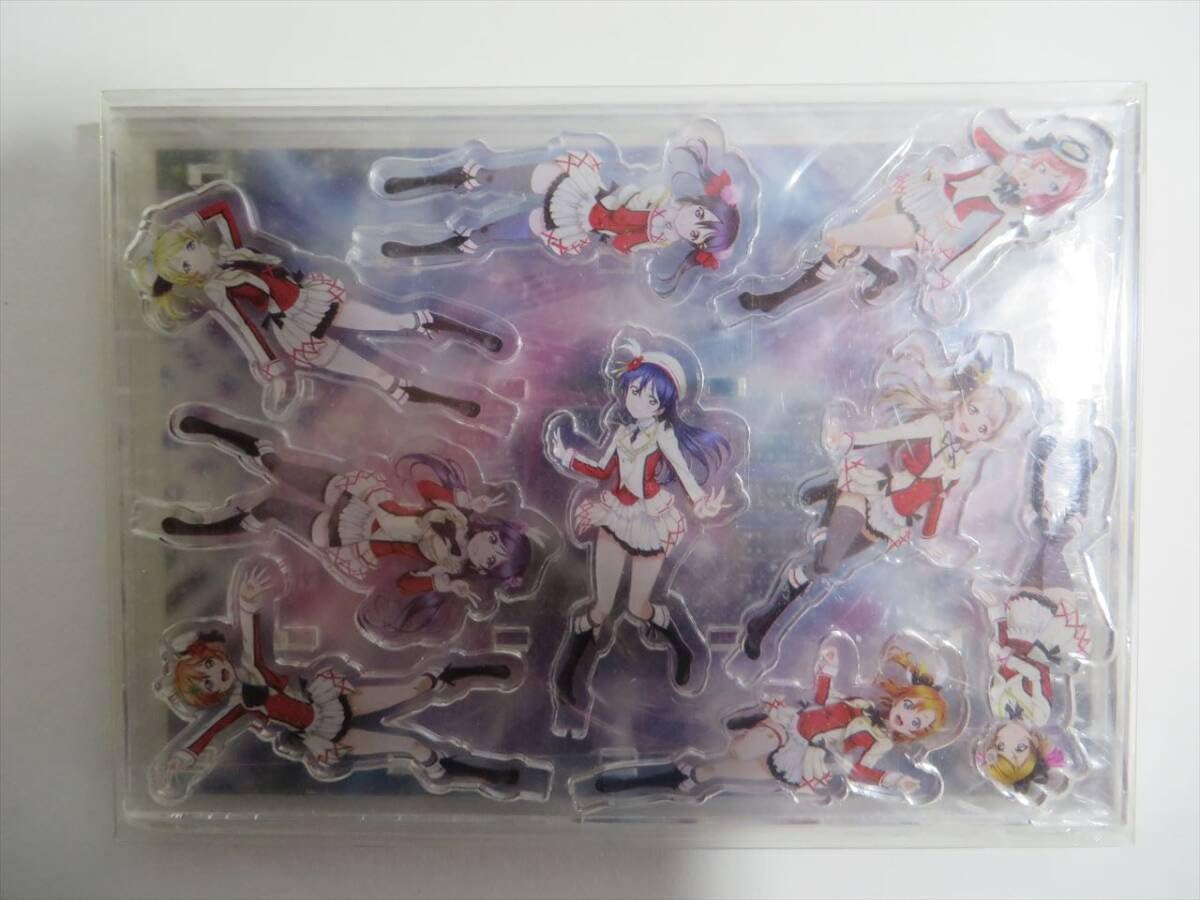 Amazon.co.jp: ラブライブ μ's それは僕たちの奇跡 アクリルジオラマ
