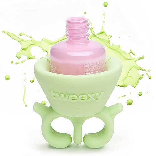 tweexy soporte para frascos de esmalte de uñas
