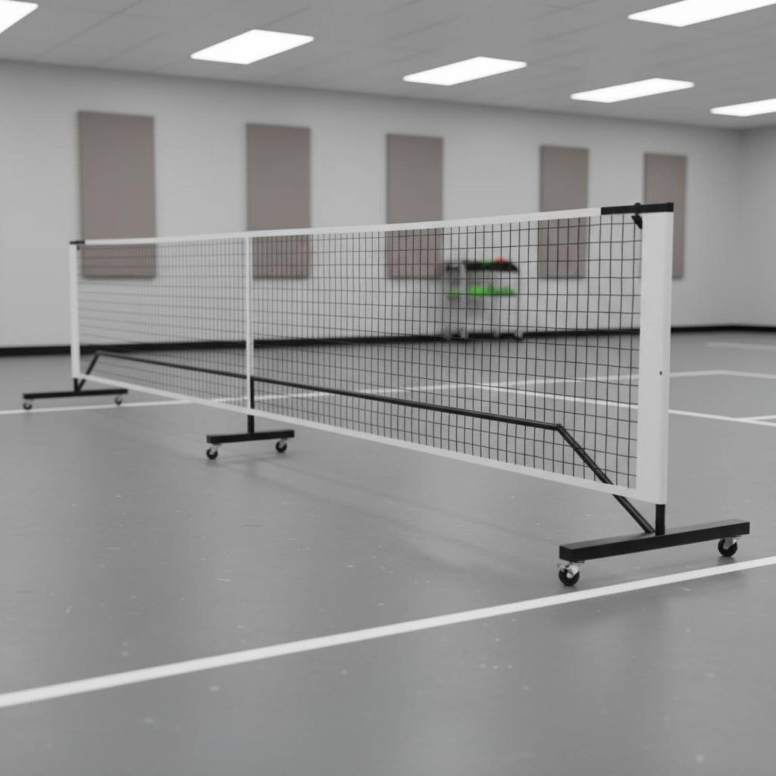 Rete da Pickleball Portatile Rete Allenamento Rete Pratica Rete Smontabile con Modulare E Stabilità Elevata Materiale