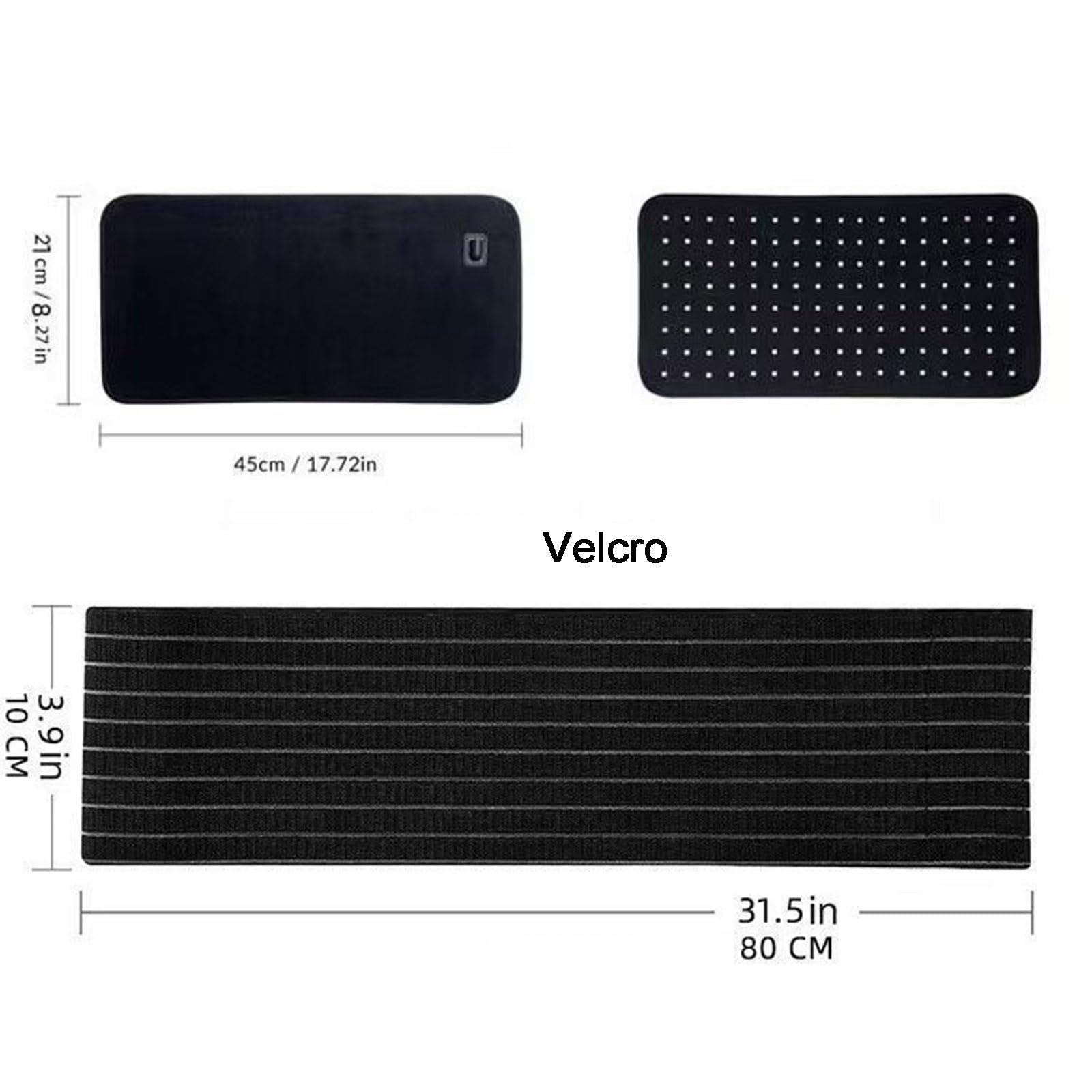 Cinturón De Terapia De Luz Roja For Mascotas, 120 Uds. LED De 660nm Y 850nm, Dispositivos De Luz Infrarroja Cercana, Envoltura Portátil For Perros, Alivio Del Dolor De Gatos
