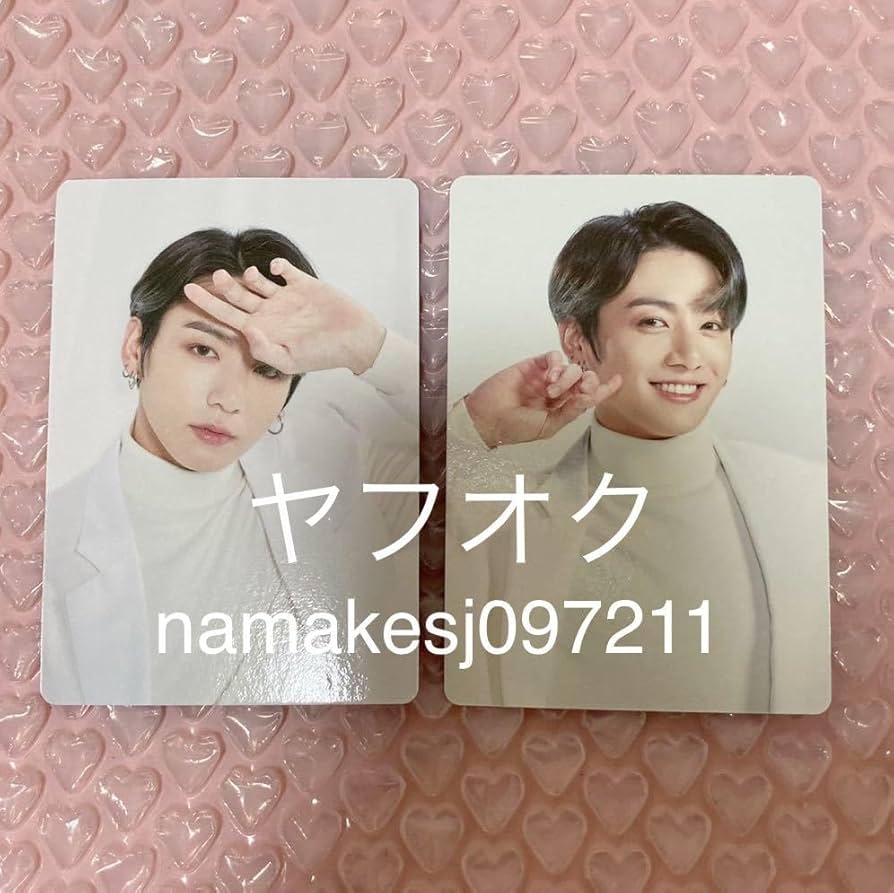 防弾少年団(BTS) - BTS BANG BANG CON ミニフォト ジョングク Amazon.co.jp: ！2枚！④ ⑤ ジョングク JUNGKOOK BTSバンバン