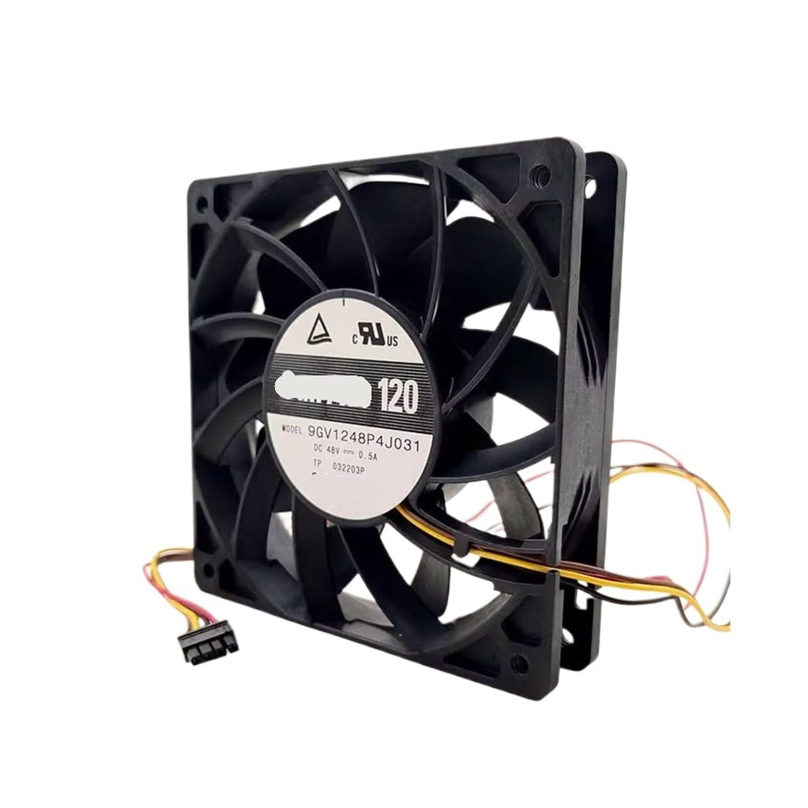 GJEXXPTST 9GV1248P4J031 48V 0.50A 12025 120 * 25mm 12cm Cooling Fan