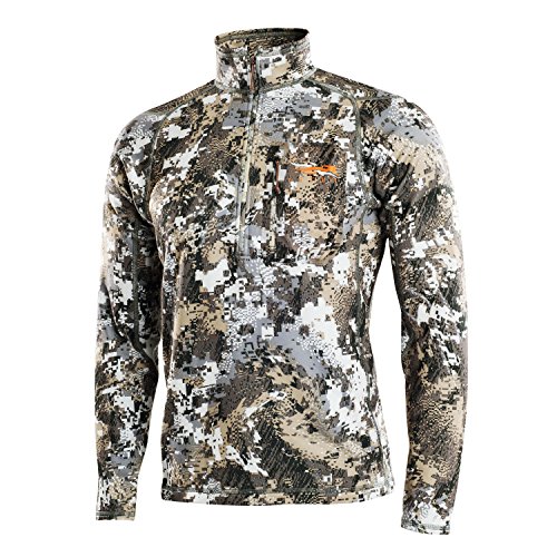 SITKA Gear Core Mid Weight Zip Tee