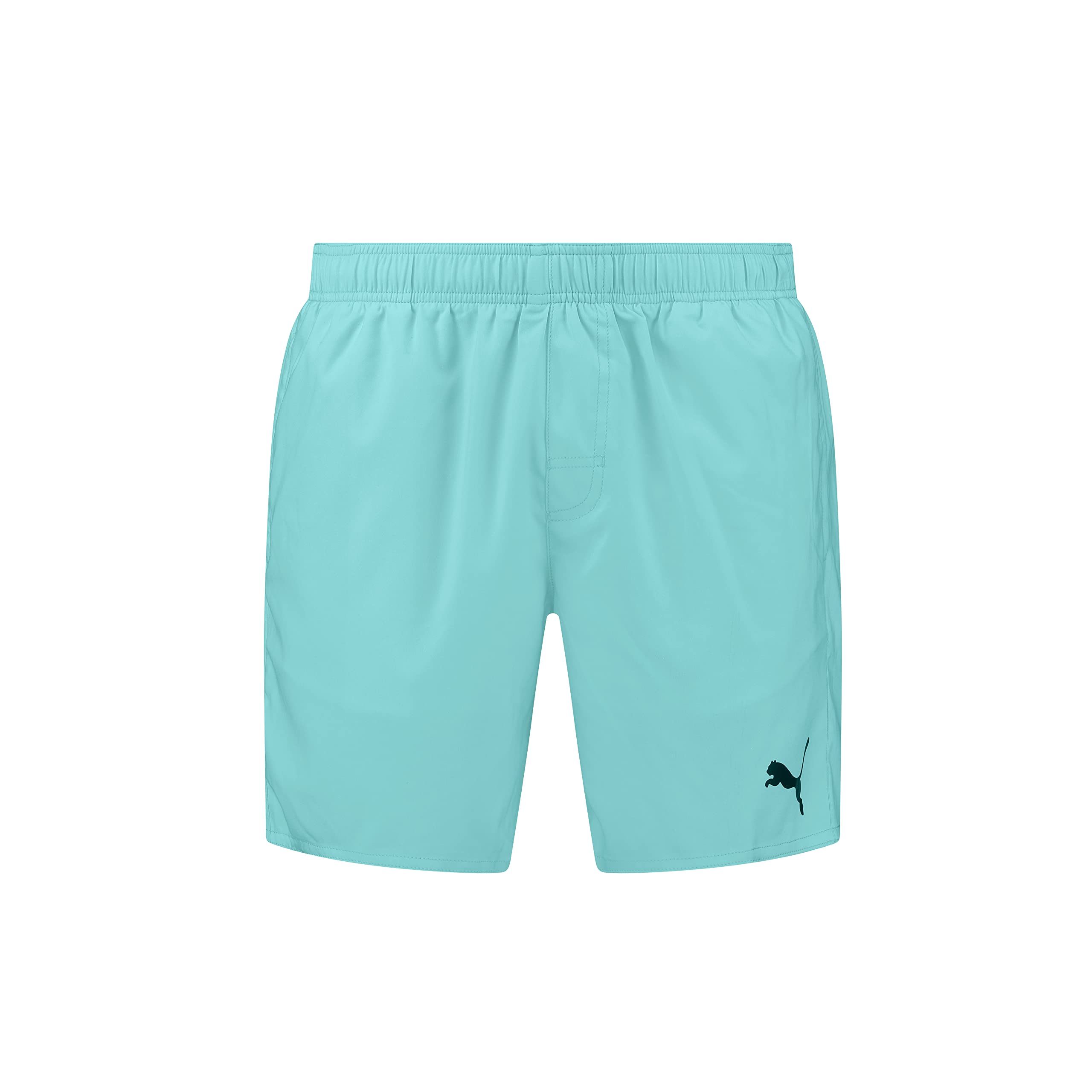 PUMA Męskie szorty Mid Board Shorts, Electric Mint, S, mięta elektryczna, S