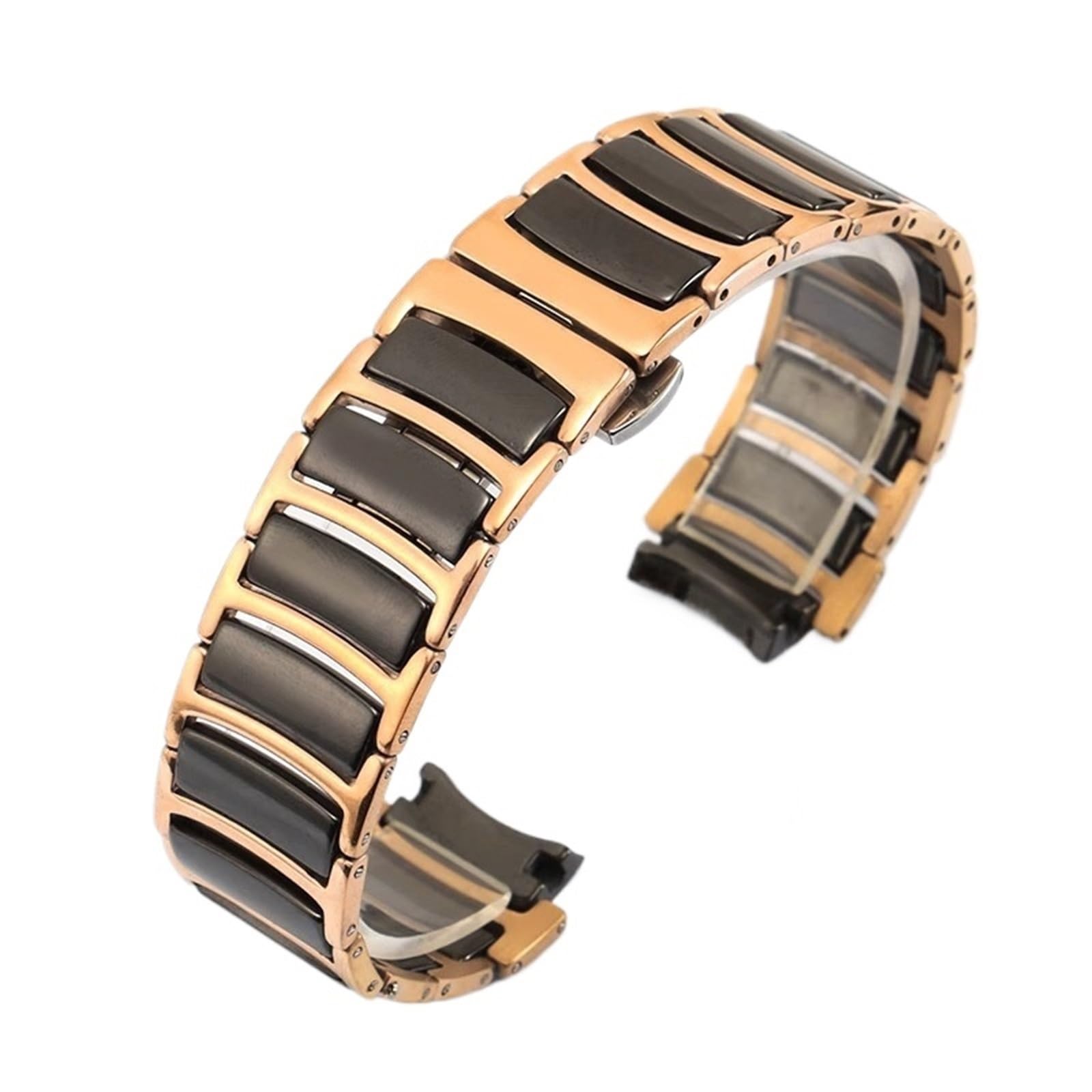 Bracelet en céramique compatible avec les montres connectées et à quartz