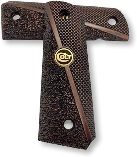 Miniatura 3 de ZIB GRIPS Para agarres 1911 castigador 1911 empuñaduras de pistola empuñaduras de madera 1911 empuñaduras 1911 empuñaduras de tamaño completo