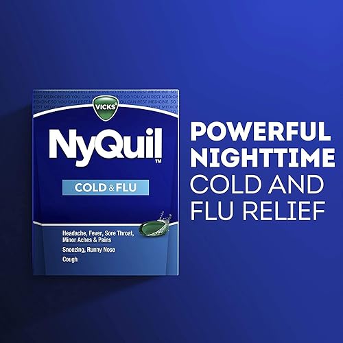 Miniatura 2 de Nyquil Liquicaps 16ct DXM Tamaño 16ct Nyquil Liquicaps 16ct