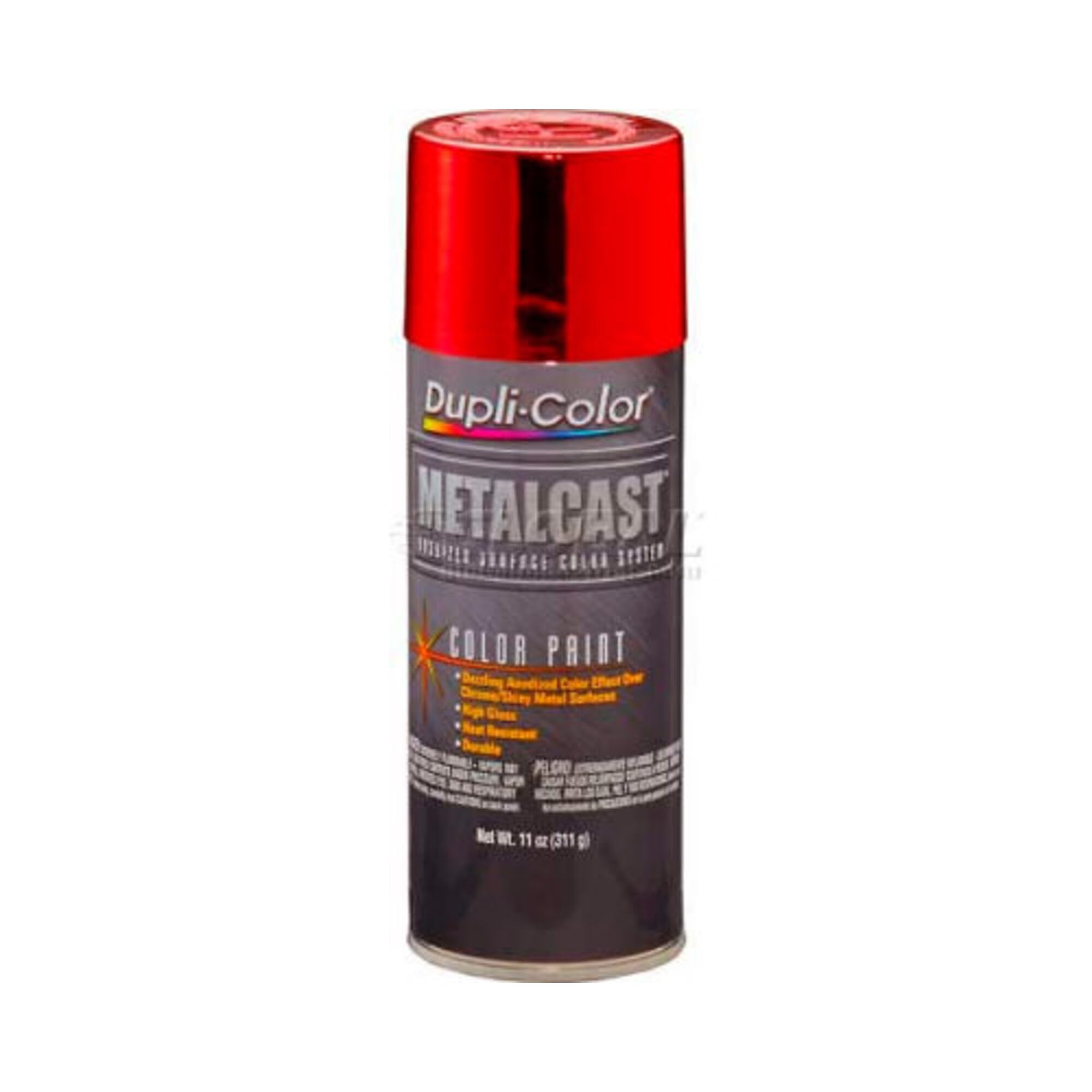 Dupli-Color MC200 Red Metal Cast Anodized Color - 11 oz. by Dupli-Color