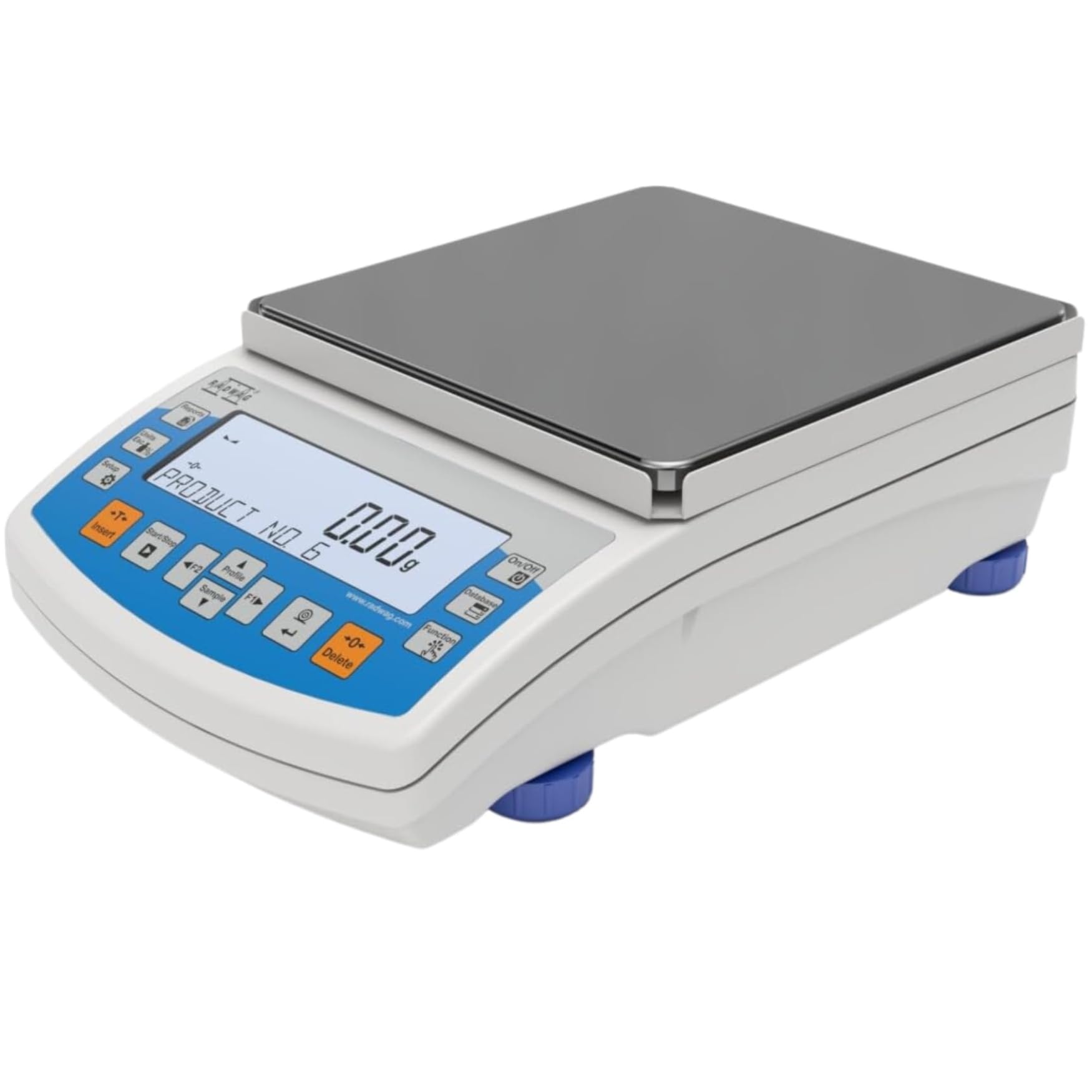 Radwag PS 2100.R2.M Precision Balance 2100g x 0.01g