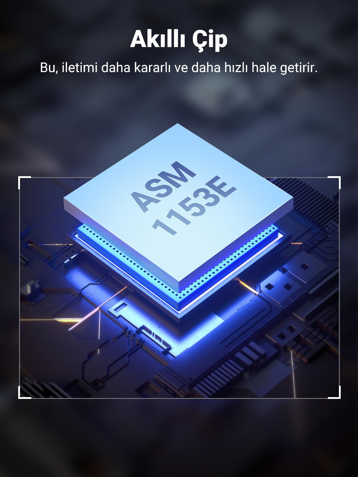 Ugreen USB 3.0 to SATA 3 Dönüştürücü Adaptör