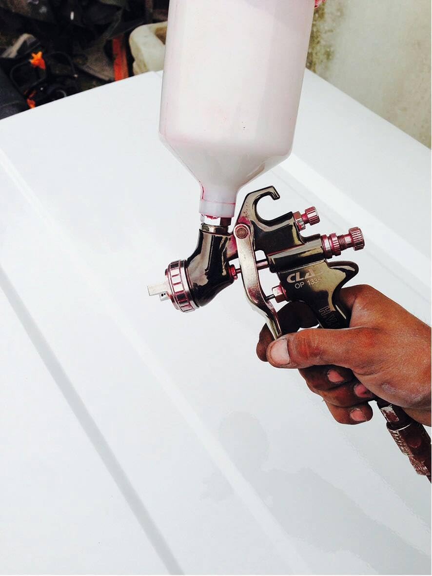CLAS Equipos Pistola de Pintura Profesional Hvlp Neumático - OP 1335