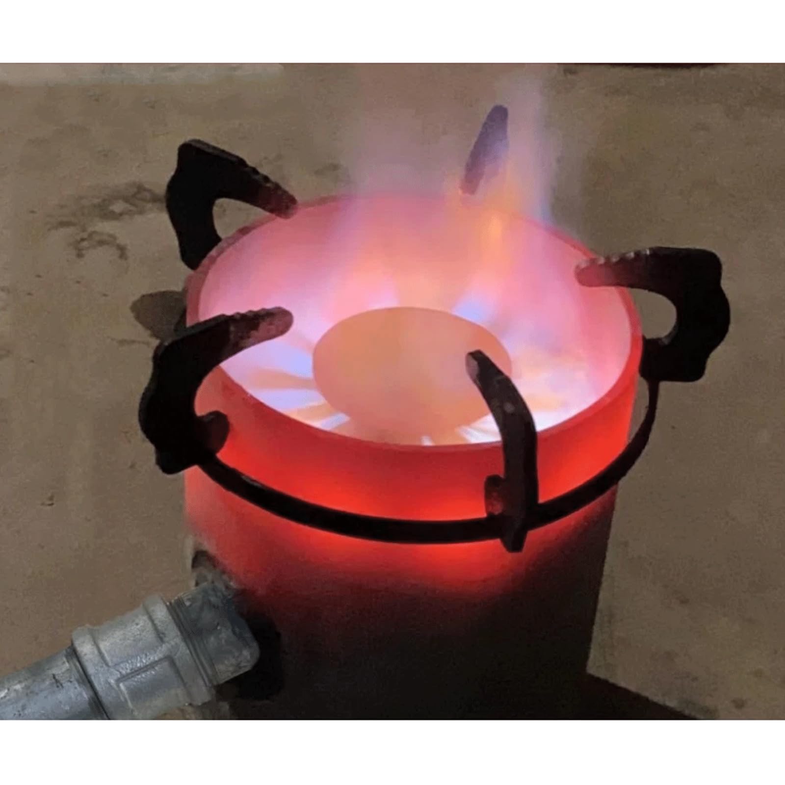 Quemador de aceite usado para cocinar – Horno de calefacción caliente para una combustión eficiente de aceite usado, ideal para necesidades de calefacción de granja y exteriores