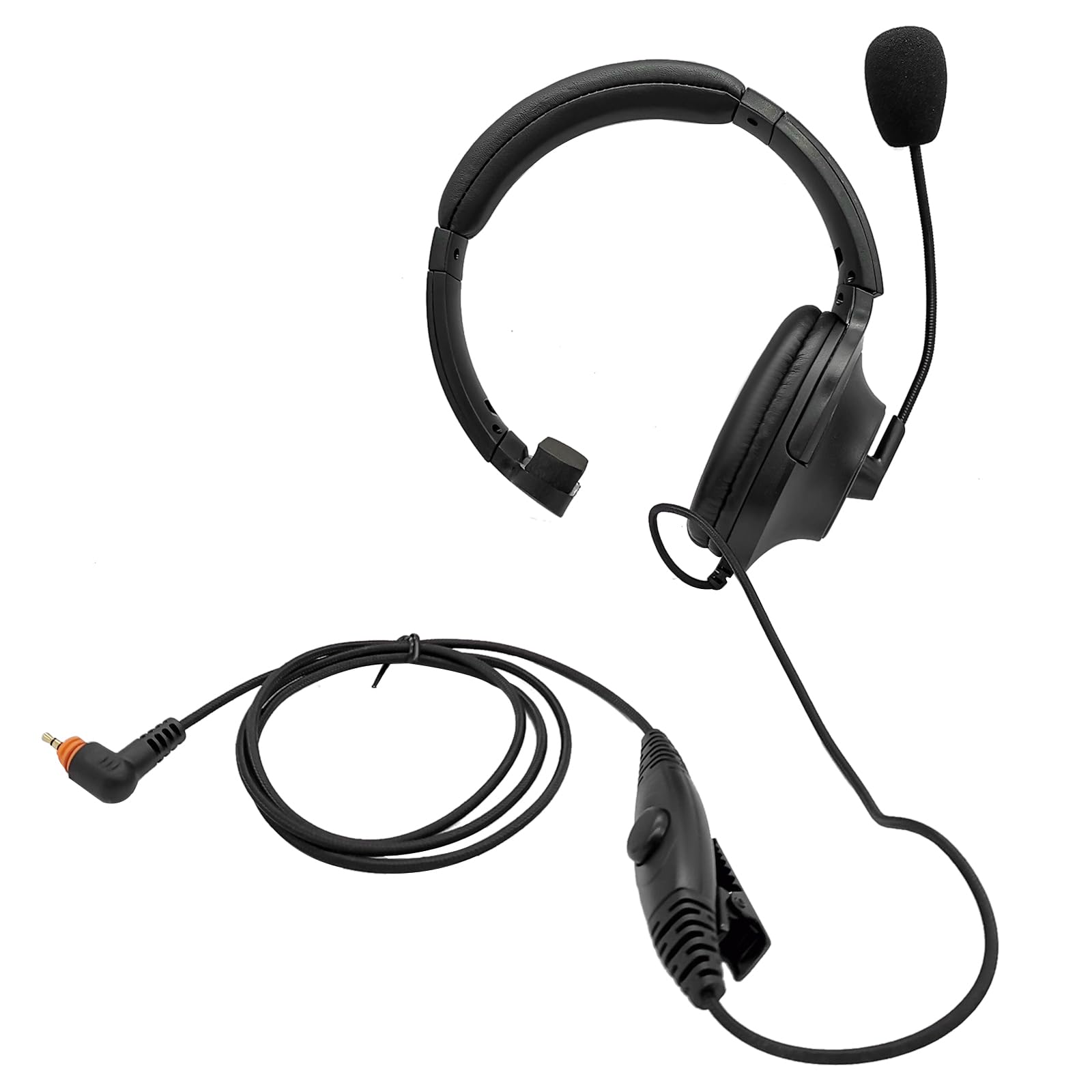 Amazon.com: PZYPYM 1 Pin Walkie Talkie Earmuff Headphone