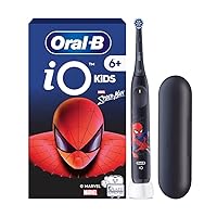 Oral-B iO Kids 6+ Marvel Spiderman - Spazzolino elettrico con 1 testina di ricambio