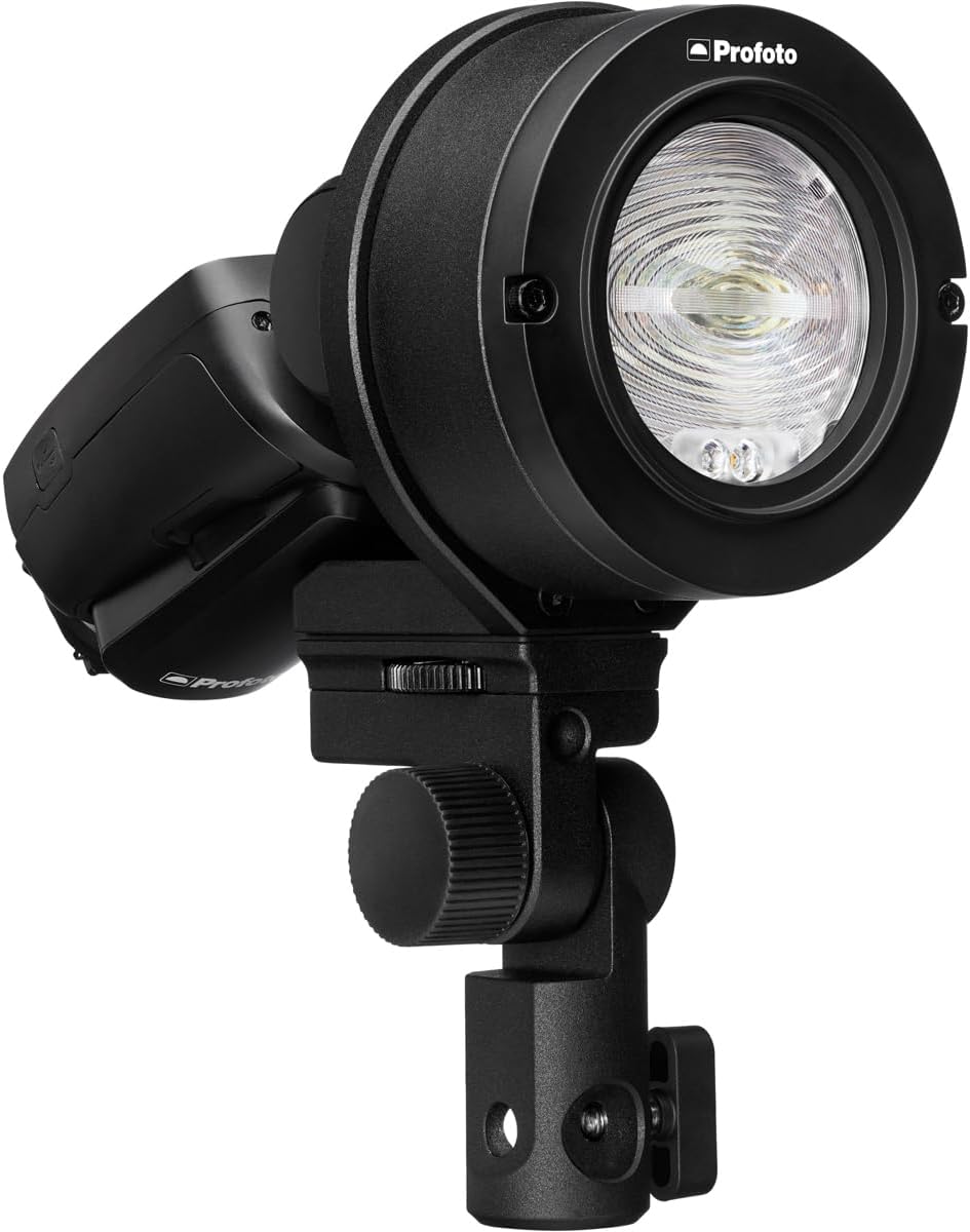 Profoto Clic OCF Adapter II with Cylinder Design and Built-in Magnetic Mount for A-Series Flashes (Black, Renewed)