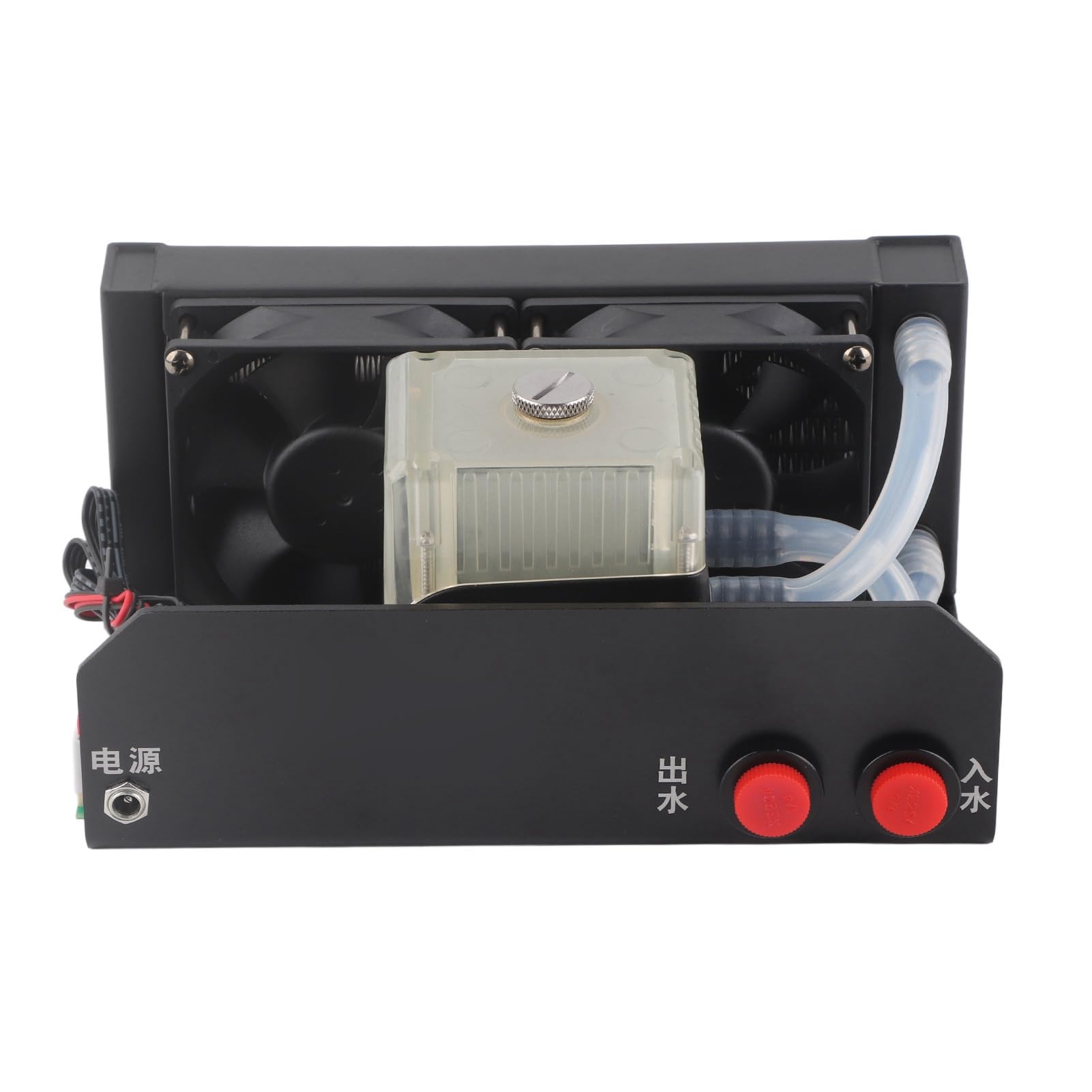 Bomba de Refrigeración por Agua de Alta Velocidad, Solución de Refrigeración GPU Duradera de 450L/H para PC de Juegos, Puerto D, Conexión de 4 Pines