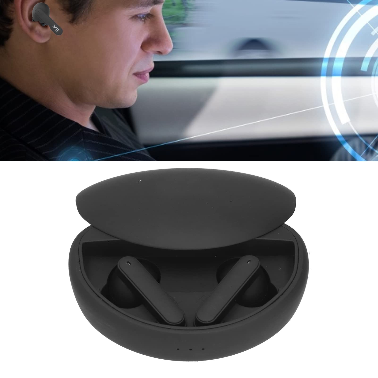 Cocoarm TC30 Écouteurs Bluetooth, Réduction de Bruit et Contrôle Tactile