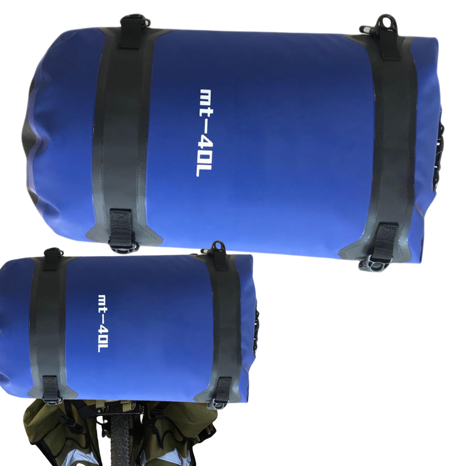 Motorradtasche 40L Wasserdichter Organizer | Aufbewahrungstasche Für Fahrradausrüstung Für Motorrad, Fahrrad, Heck, Radfahren, Outdoor, Helm, Ausrüstung,