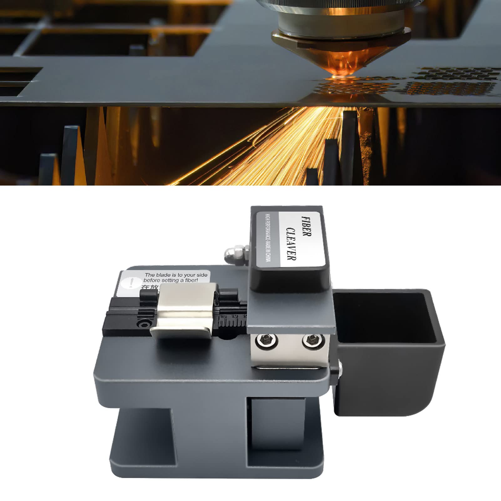 Kit d'outils de clés de coliage à fibre haute précision Automatique retour à fibre optique Câble Câble pour épisge à froid Maisse chaude avec alliage en alliage en aluminium Boîte