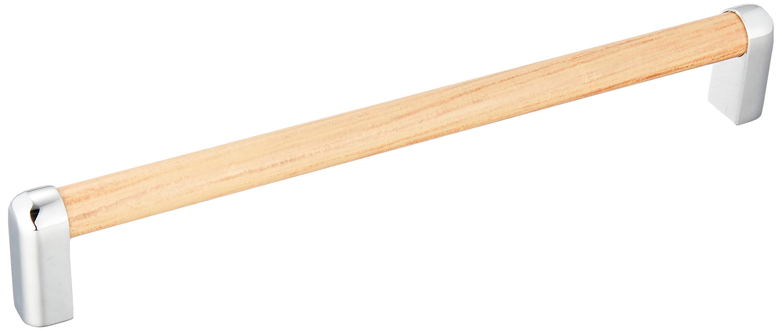 シロクマ HC-32 木目リバティーハンドル Lオーク・クローム 10本セット Amazon | シロクマ 木目リバティーハンドル 200mm ライトオーク