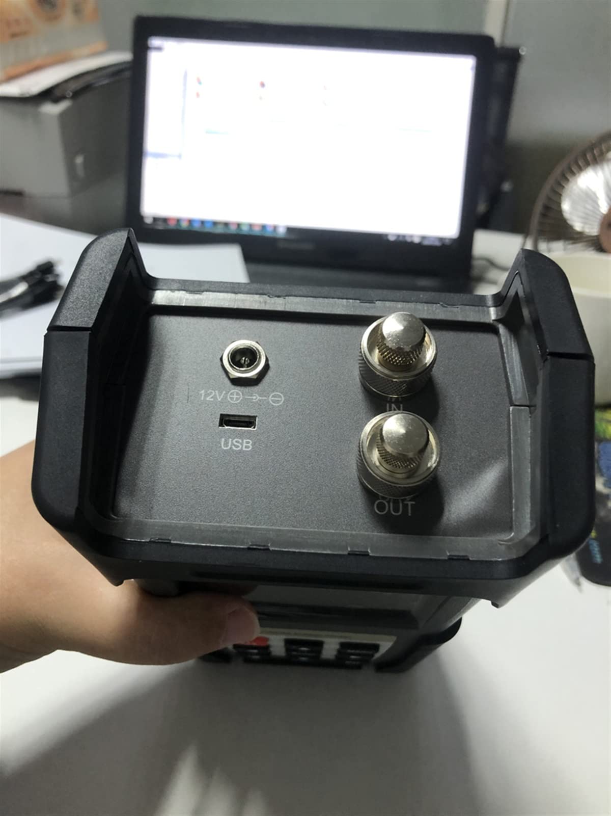Tester kabli światłowodowych 322 6A CWDM Meter mocy optycznej. OPM 18 kanały z SC FC Złącza