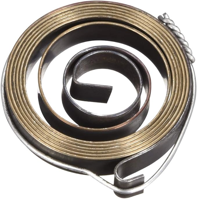 uxcell Drill Press Spring, Quill Feed Return Coil Spring Assembly, 5Ft