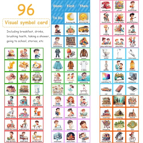 To Do List Planner Riutilizzabile - Tabella Faccende Per Bambini E Adulti Con Pennarello - Foto 13