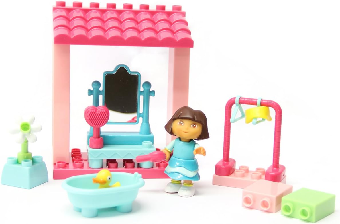 Mega Bloks Dora's Bath Time