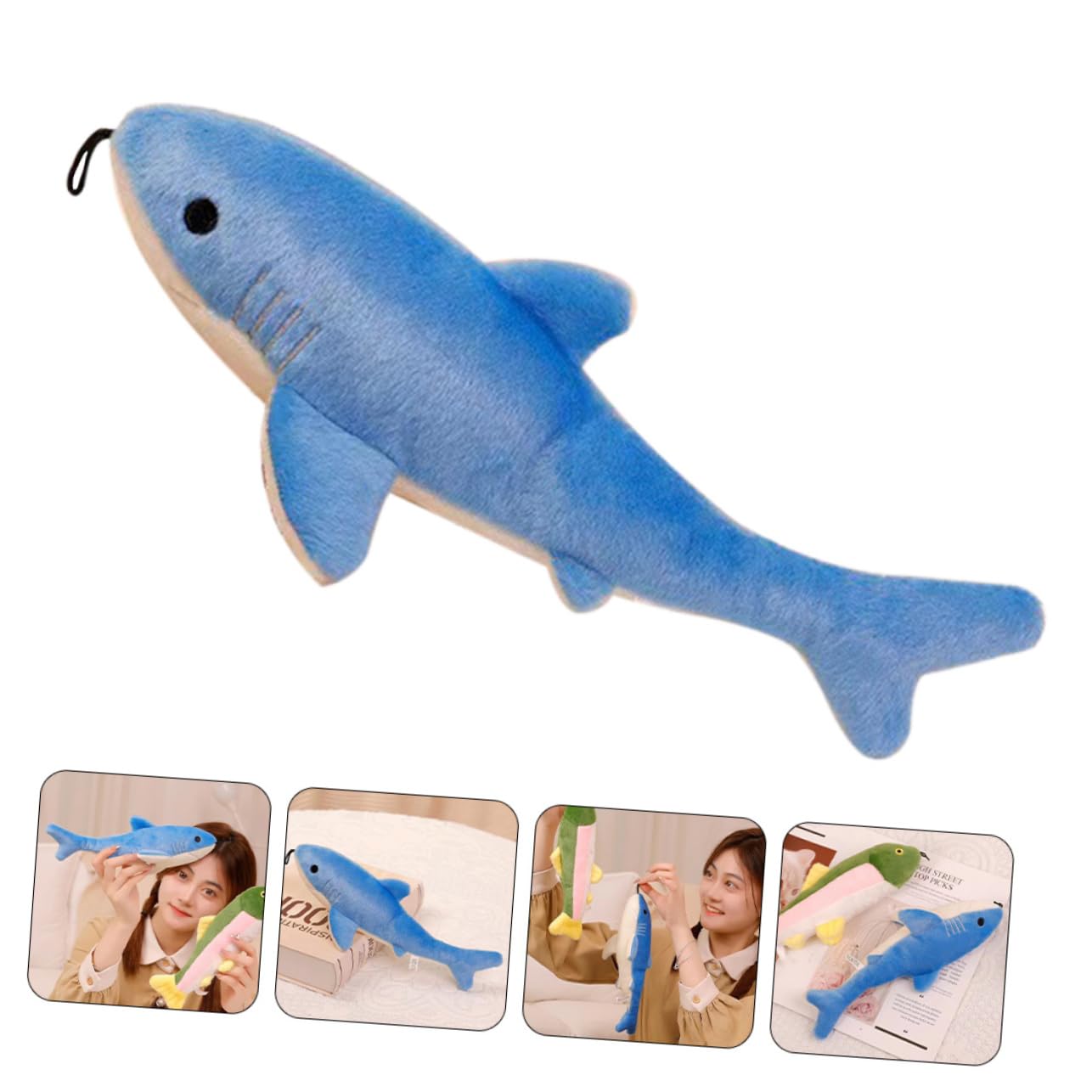 Sosoport 3pezzi Giocattolo Interattivo Per Cuccioli Peluche Squeaky Giocattolo Per Cani e Gatti Stimola Gioco e La Salute Materiale Sicuro e Resistente Di Divertimento Per Animali Domestici