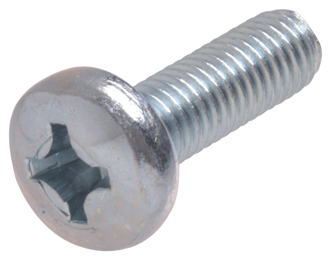 Vis cruciforme à tête cylindrique métrique M8 x 70 cm Hillman 45828