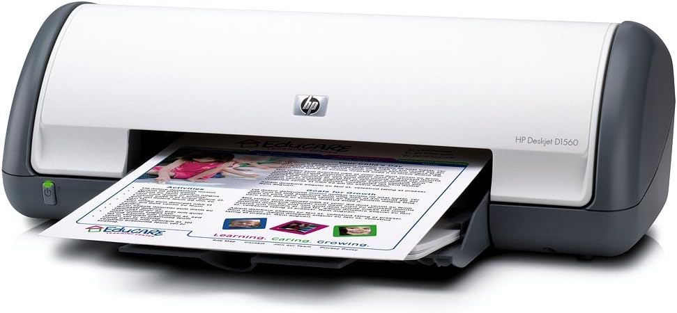 HP Deskjet D1560 Tintenstrahldrucker: Amazon.de: Computer \u0026 Zubehör