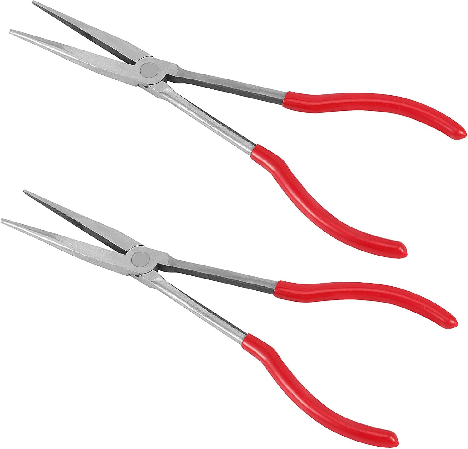 ZOENHOU 2 Pack 11 Inch Extra Long Needle Nose Pliers, Heat Treated