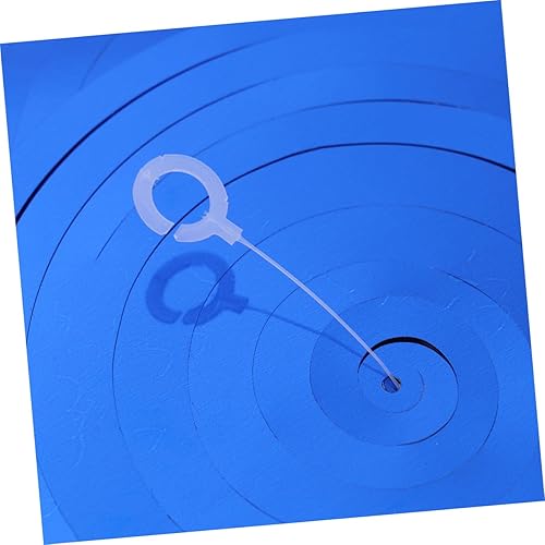 Miniatura 2 de Amosfun Decoraciones de remolinos, 30 unidades, mariposas decorativas para decoración de océano, adorno de cubierta, espirales para fiesta,