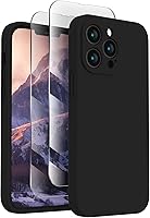 Vista 730 de FireNova Designed for iPhone 13 Pro Max Case, Silicone [Camera Protection] Phone Case with [2 Screen Protectors], Soft Anti-Scratch Microfiber Deep